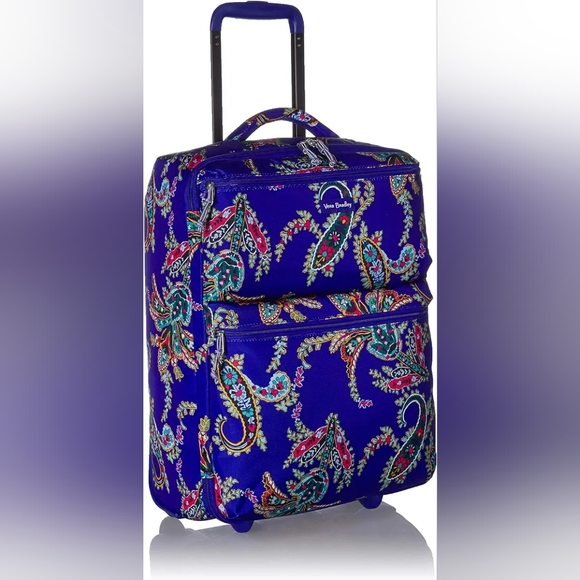Vera Bradley Lighten Up Small Foldable Roller